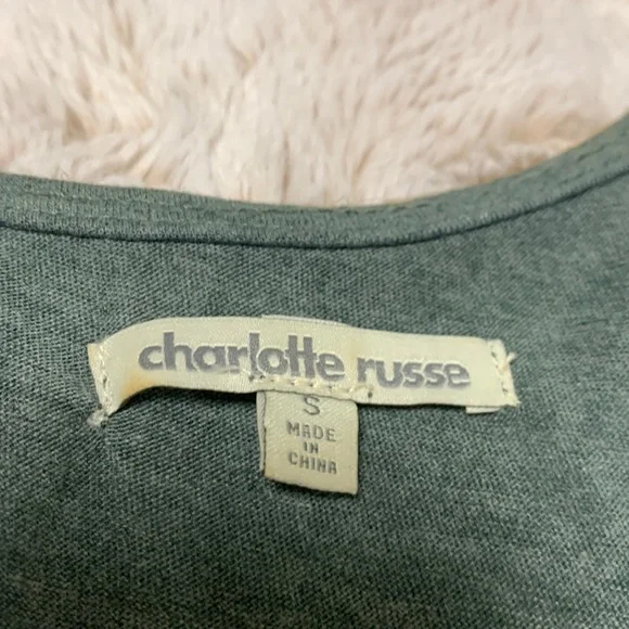 Charlotte Russe embellished racerback tank - Picture 2 of 9